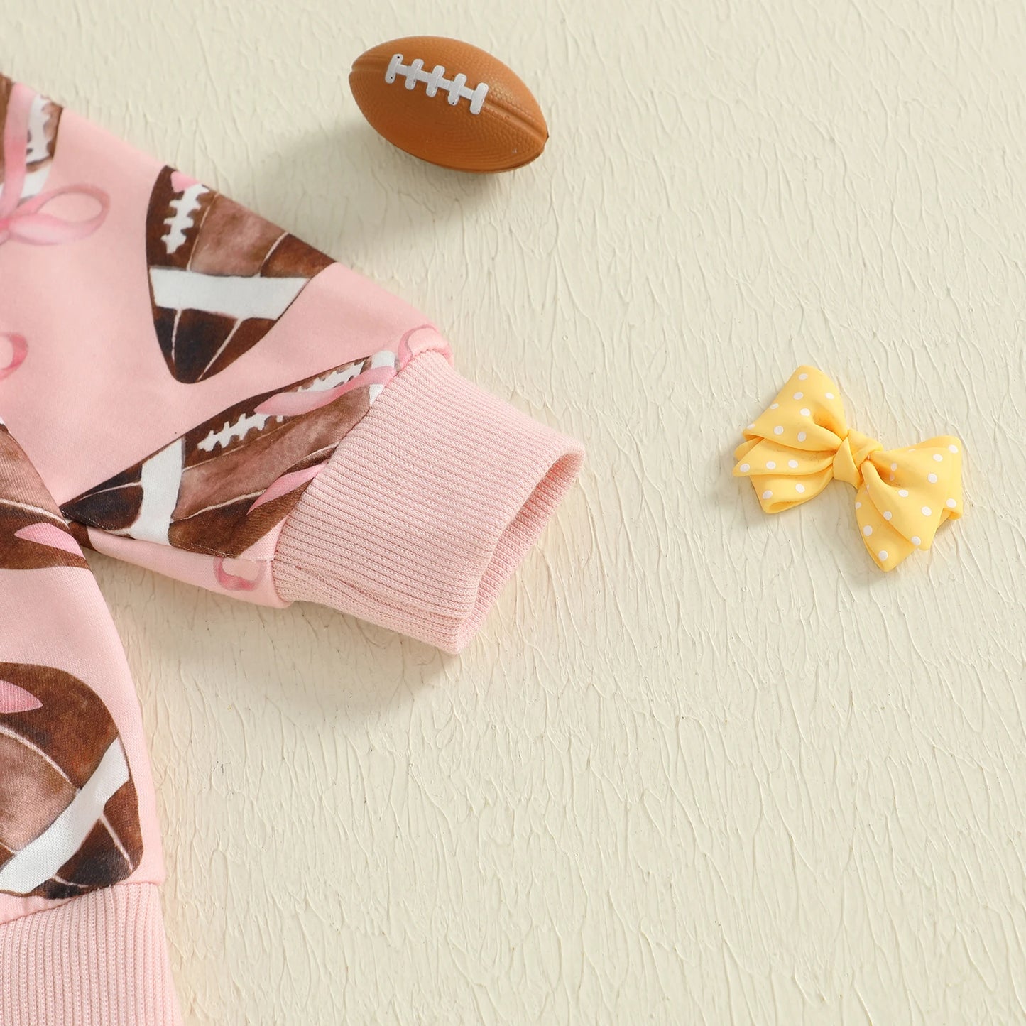 Toddler Baby Girl Fall Outfits Rugby