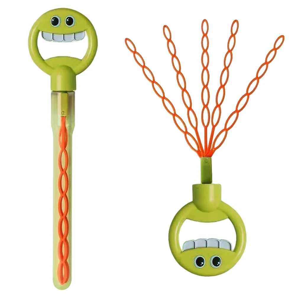 32 Hole Smiling Face Bubble Wand