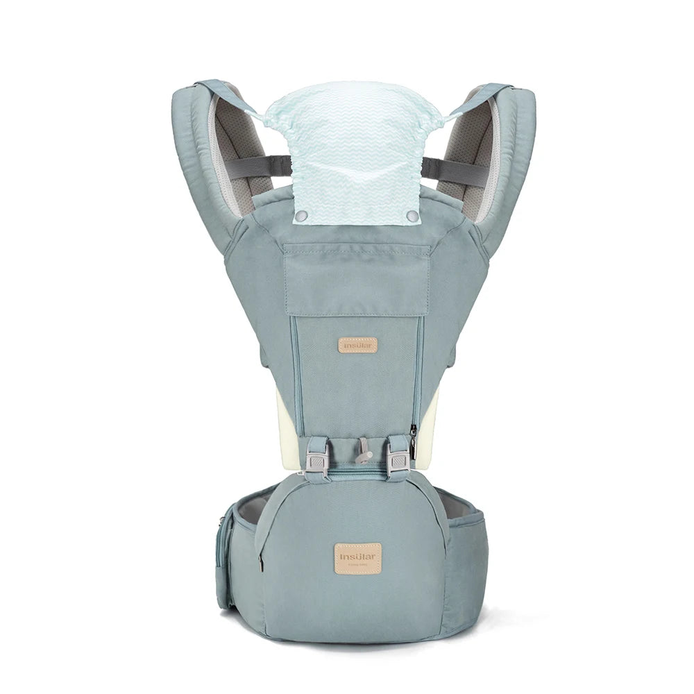 Baby Carrier Front Facing Hipseat Kangaroo Ergonomic Baby Sling