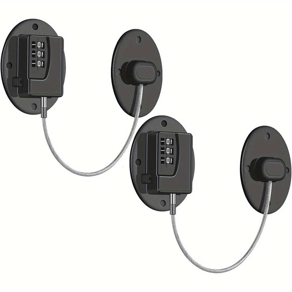 Child Proof Refrigerator and Cabinet Locks