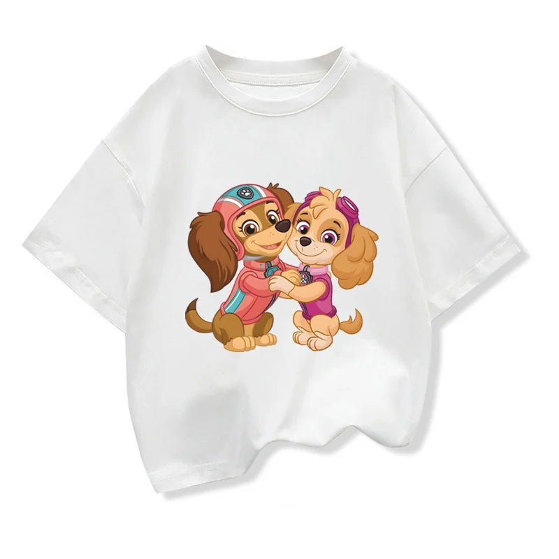 Paw Patrol Children Short Sleeved Tees