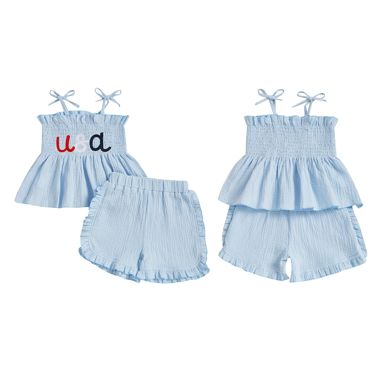 Kids Girl Summer Outfits