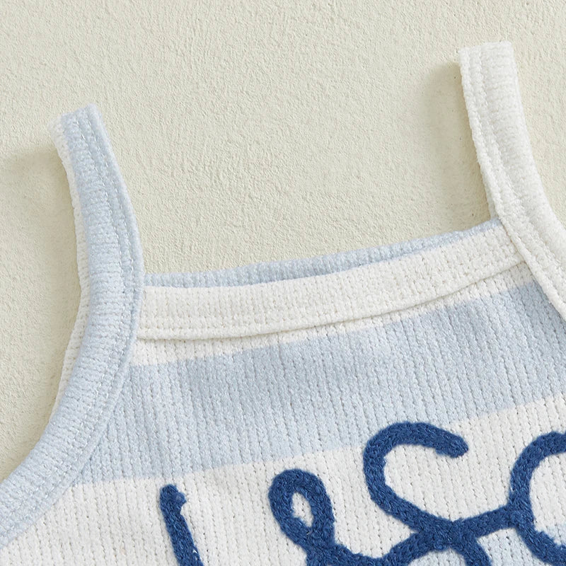 Independence Day Baby Girl Fourth of July Outfit