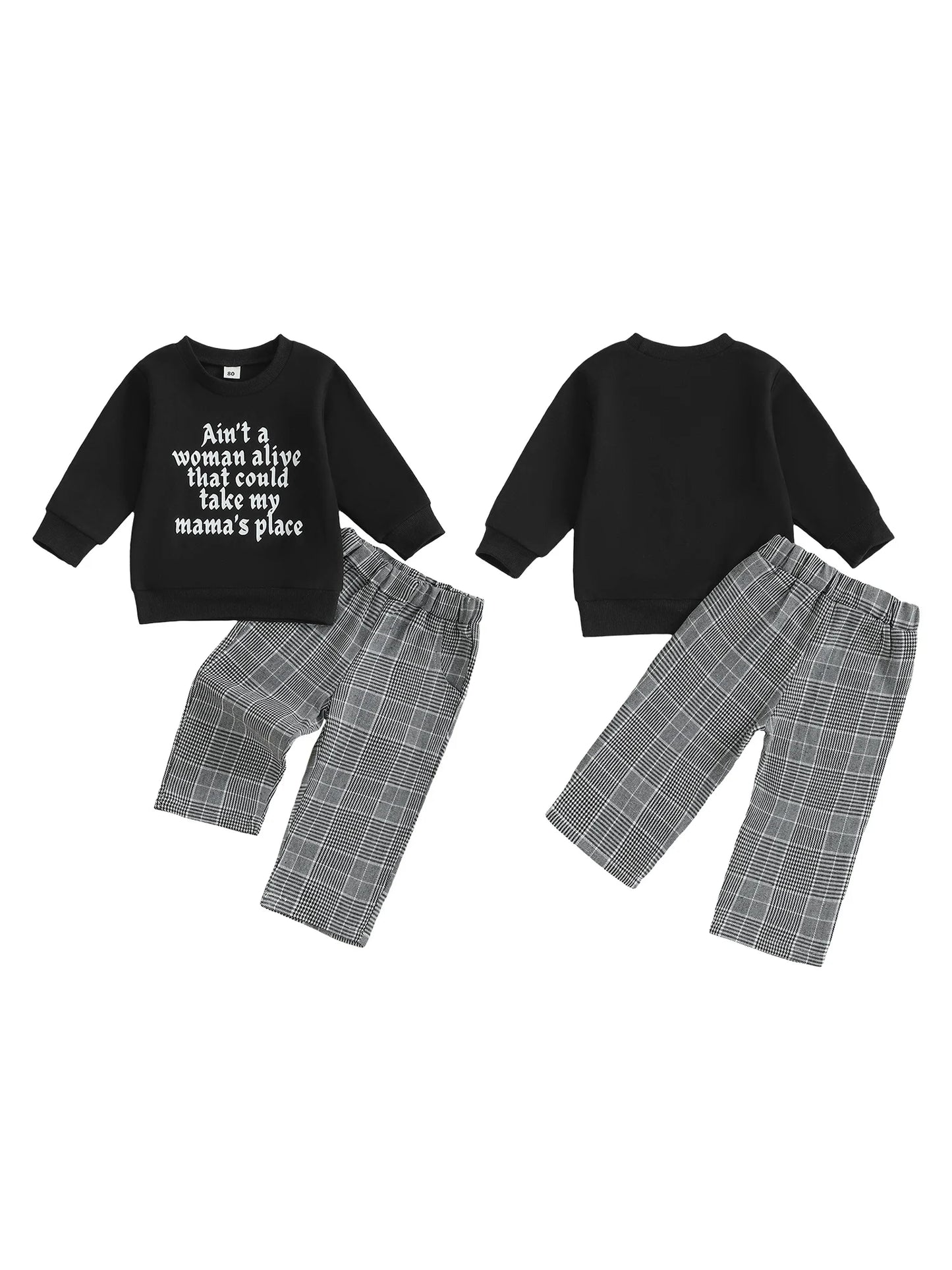 Infant Boy Girl Autumn Winter Clothes Set