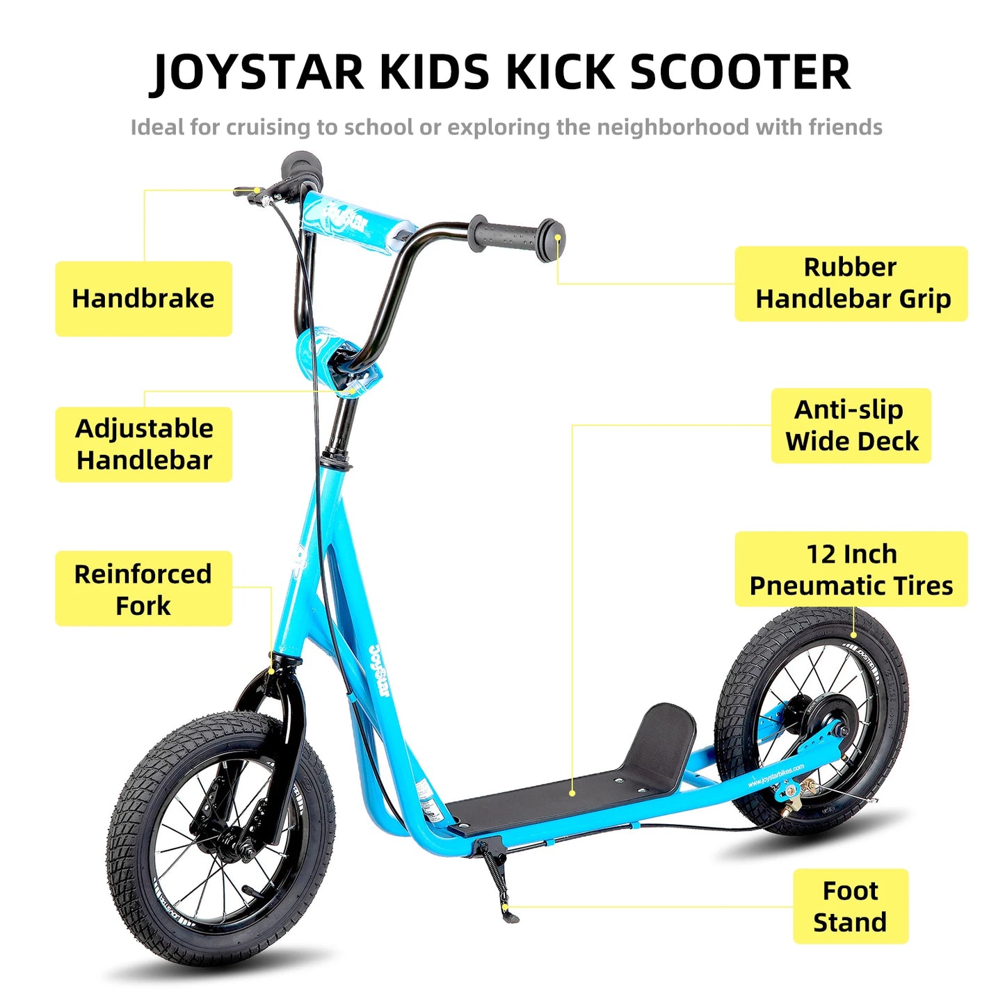 Kick Scooter for Ages 5-9 Years Old