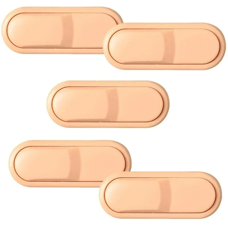 3/5/10Pcs Children's Drawer Safety Latch Cabinet Door