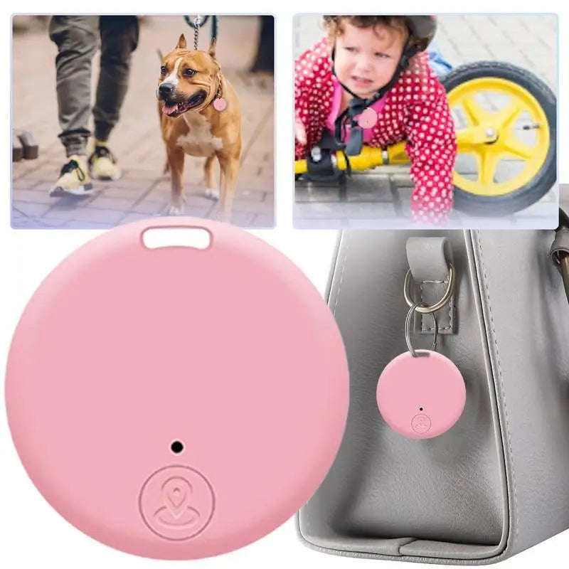 Mini GPS Locator Anti-Lost Alarm Wallet Keychain Smart Tag Bluetooth