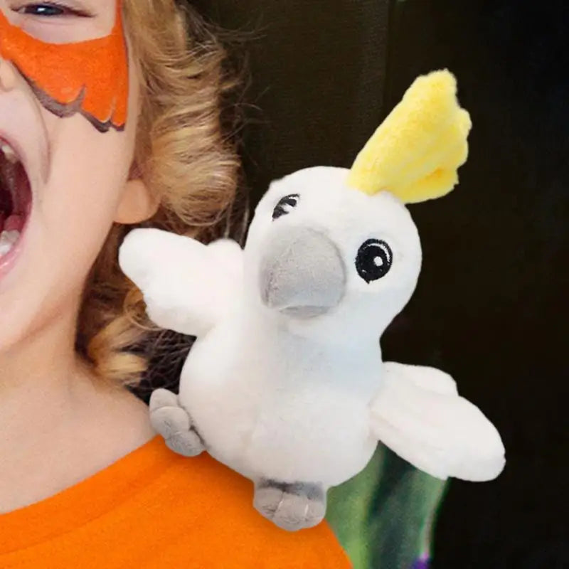 Shoulder Plush Adorable Shoulder Riding Stuffed Toy