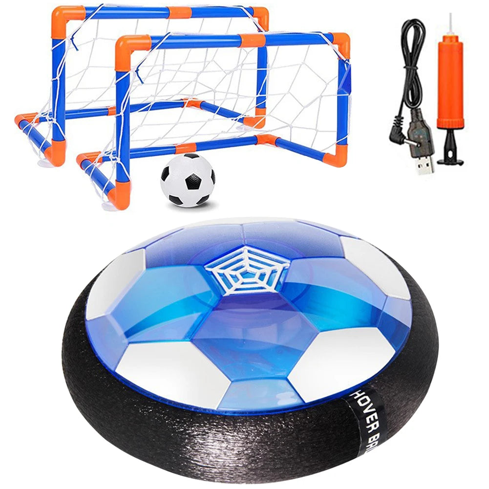 Hover Soccer Ball with LED Light and Foam Bumper