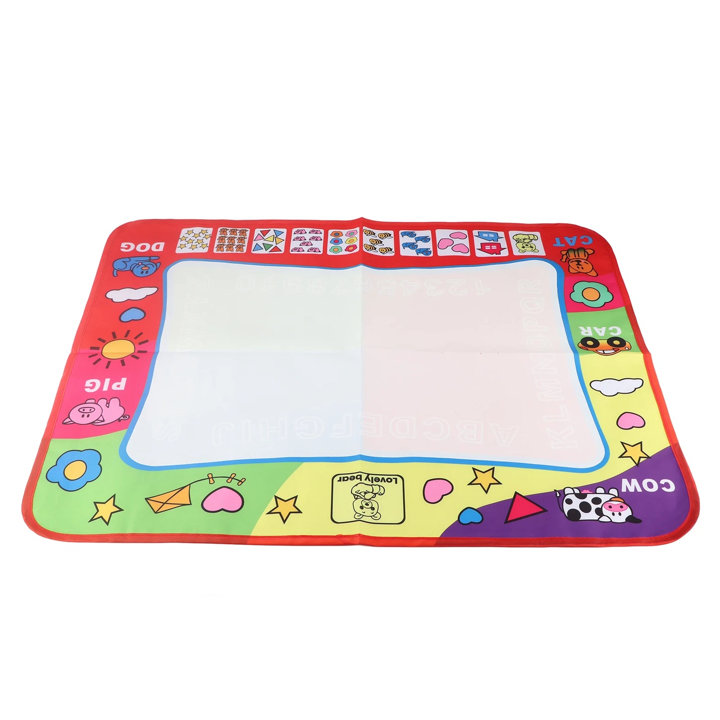 Water Painting Draw Writing Mat Kid Developmental Doodle Board