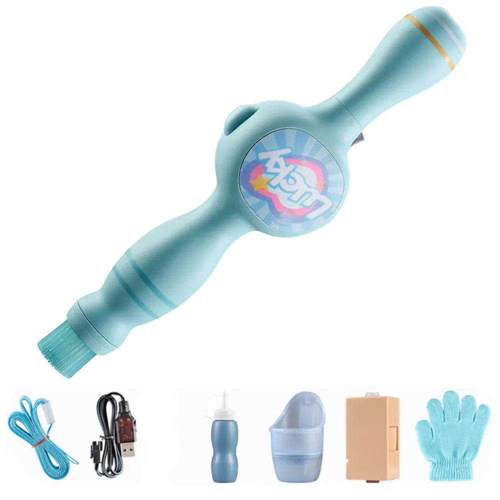 Elastic Smoke Portable Bubble Maker