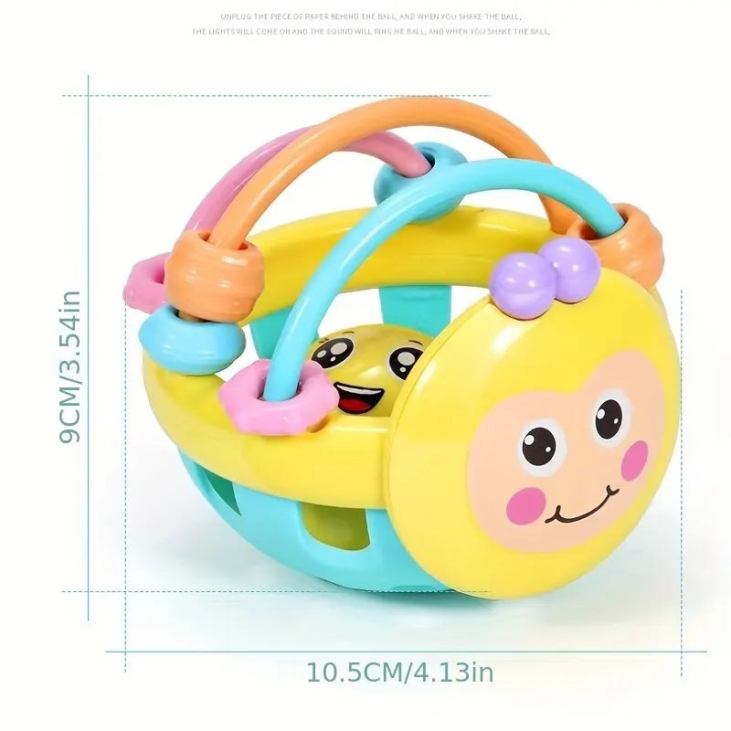 Baby Toy Catch Ball Bendy Baby Walker Rattles