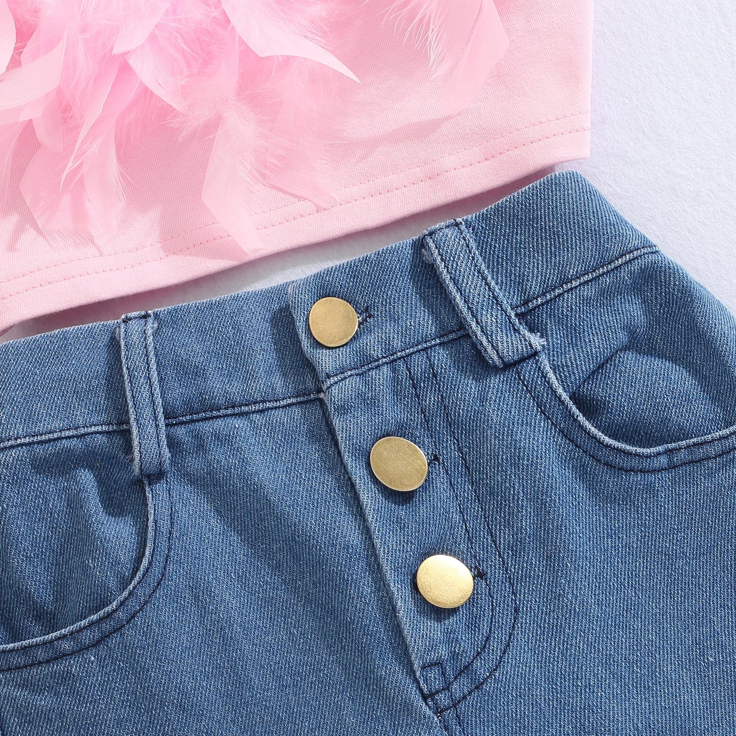 Girls Summer Clothing Outfit
