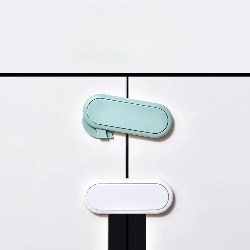 3/5/10Pcs Children's Drawer Safety Latch Cabinet Door