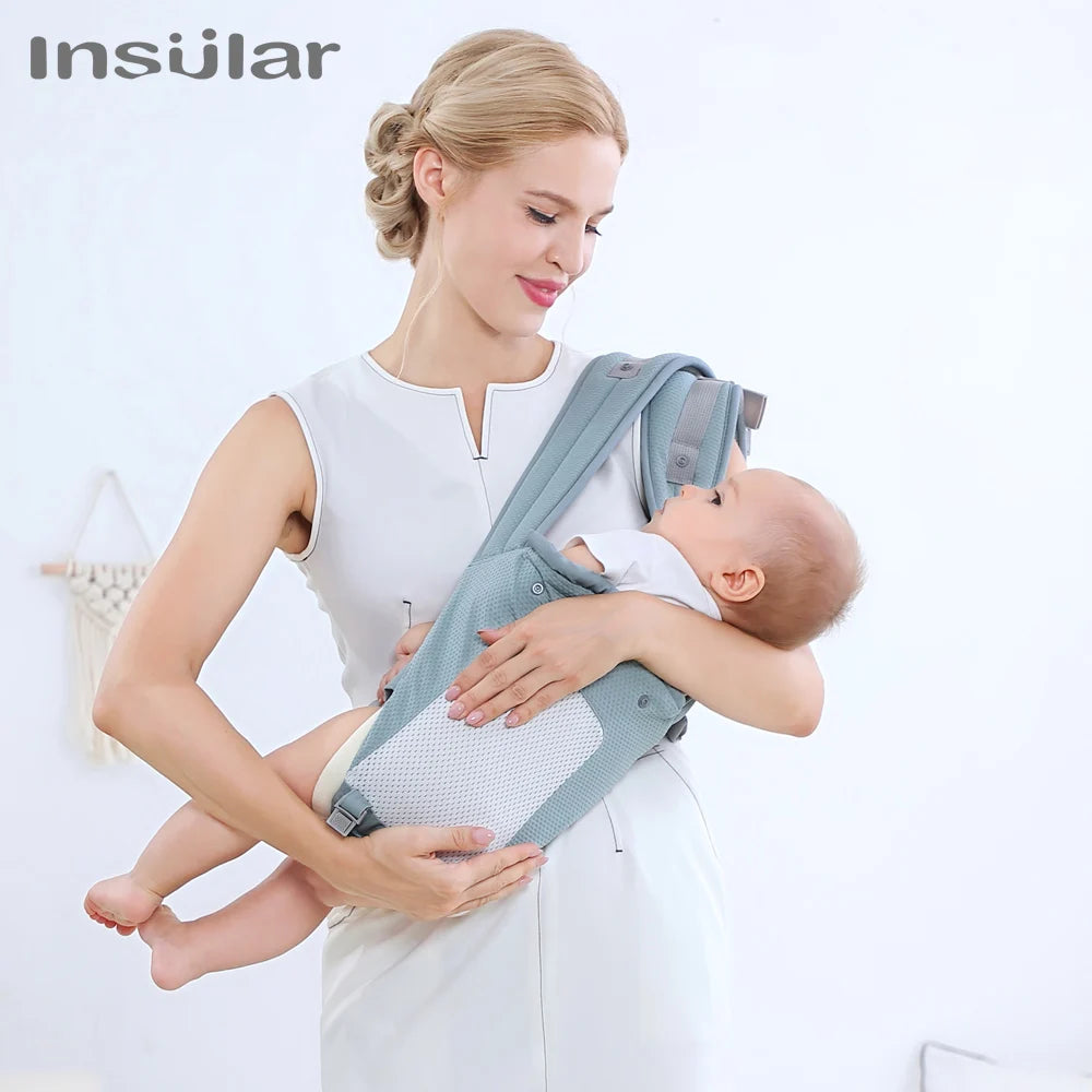Baby Carrier Front Facing Hipseat Kangaroo Ergonomic Baby Sling