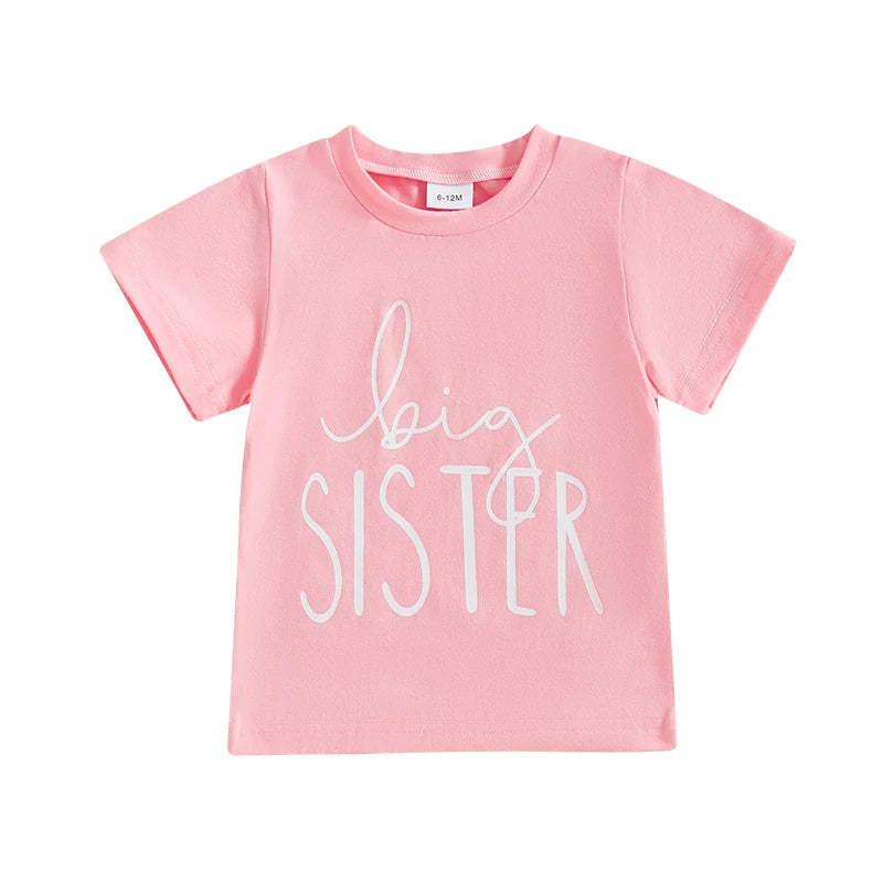 Toddler Boys T-Shirts Letter Print Short Sleeve Shirt
