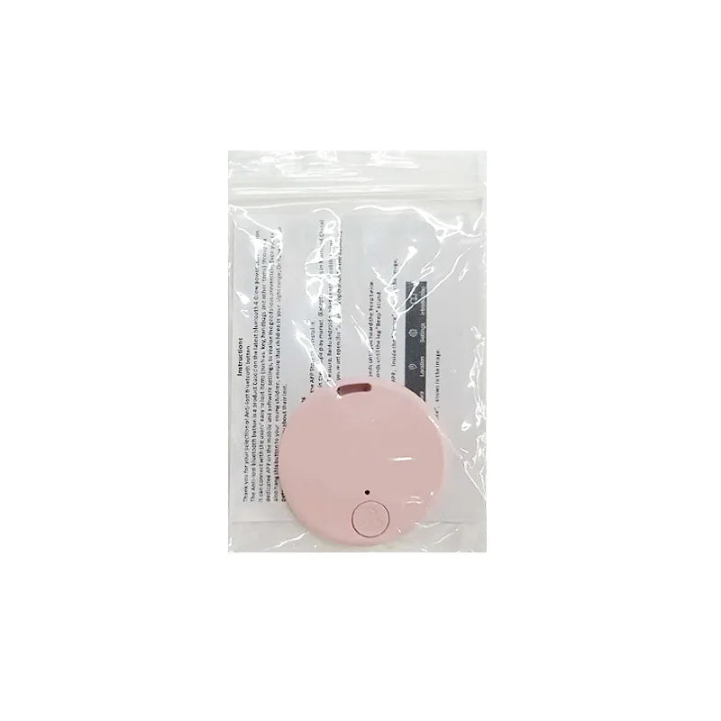 Mini GPS Locator Anti-Lost Alarm Wallet Keychain Smart Tag Bluetooth