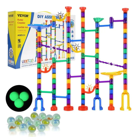 150 Piece Marble Run Building Set
