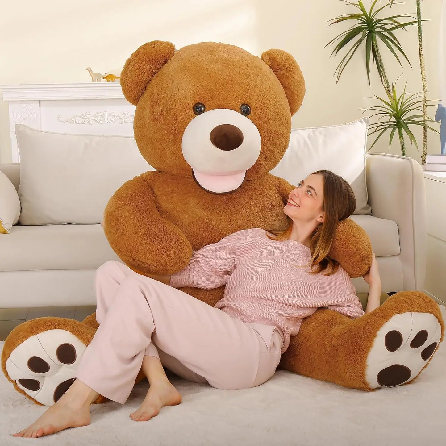 Giant Teddy Bear 6 Feet tall