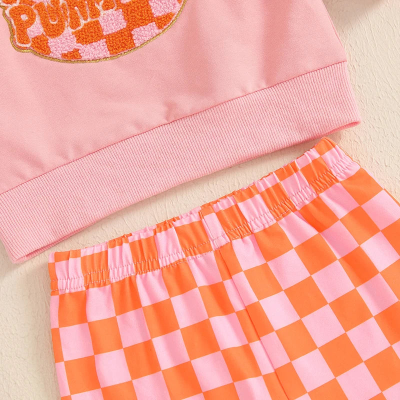 Halloween Kids Clothes Toddler Baby Girl Fashion