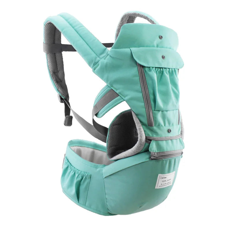 Baby Carrier Front Facing Hipseat Kangaroo Ergonomic Baby Sling