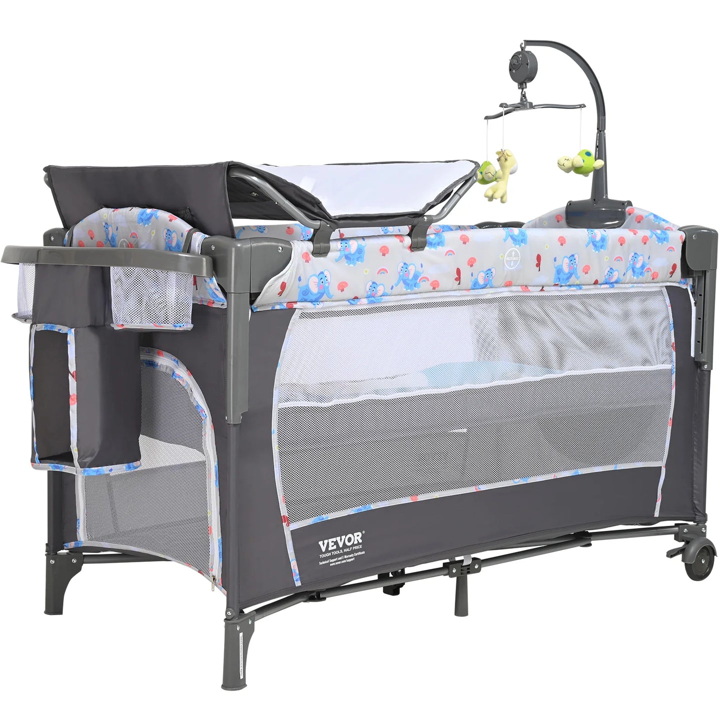 Baby Bassinet 77 pounds Load Capacity Easy to Fold Portable Baby Bassinet
