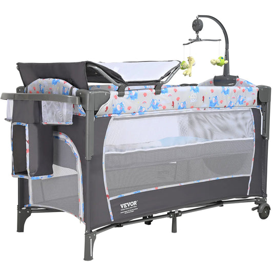 Baby Bassinet 77 pounds Load Capacity Easy to Fold Portable Baby Bassinet