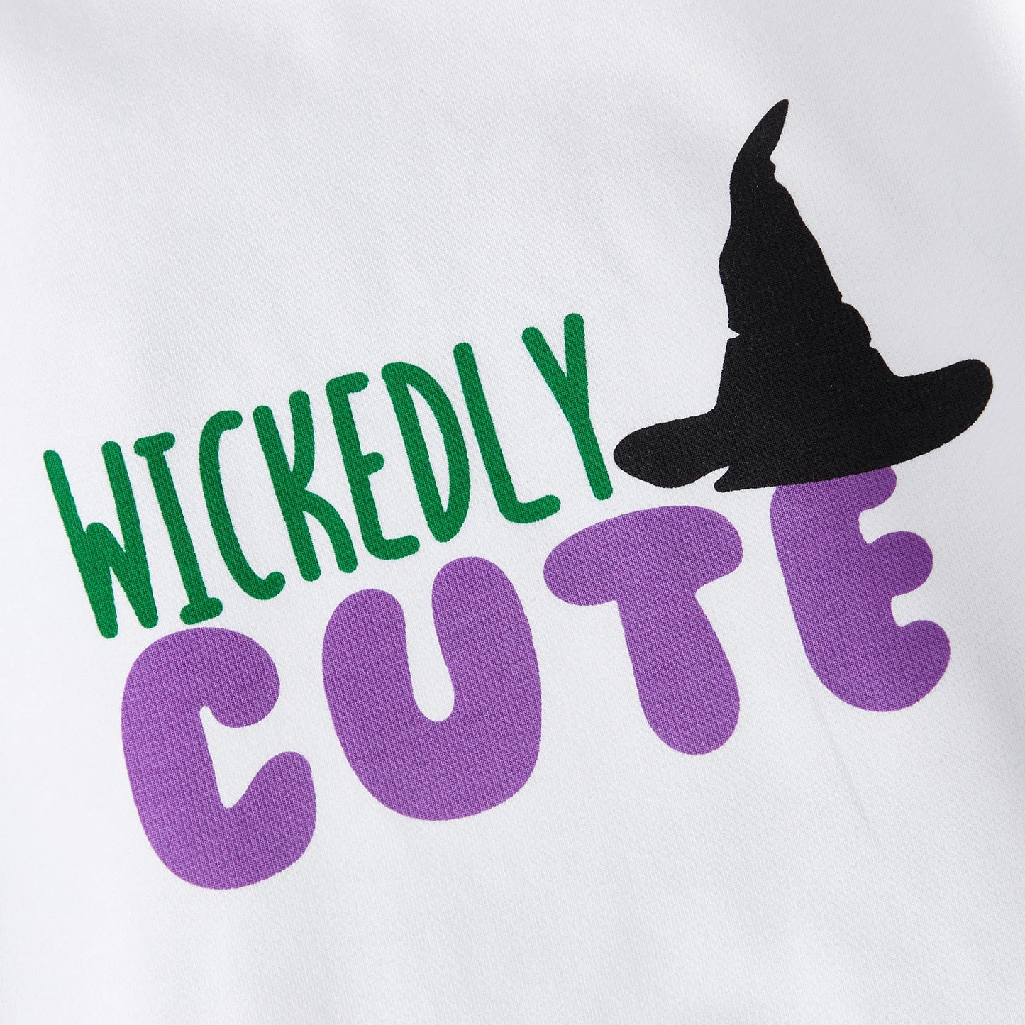 Toddler Girls 2Pcs Halloween Outfit