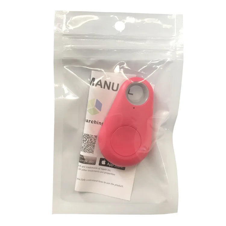 Mini GPS Locator Anti-Lost Alarm Wallet Keychain Smart Tag Bluetooth
