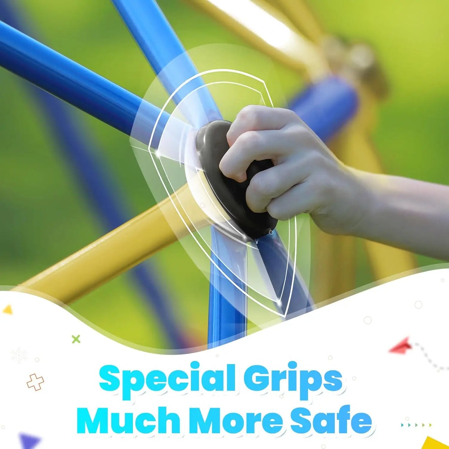 10FT Decagonal Geo Dome Climber