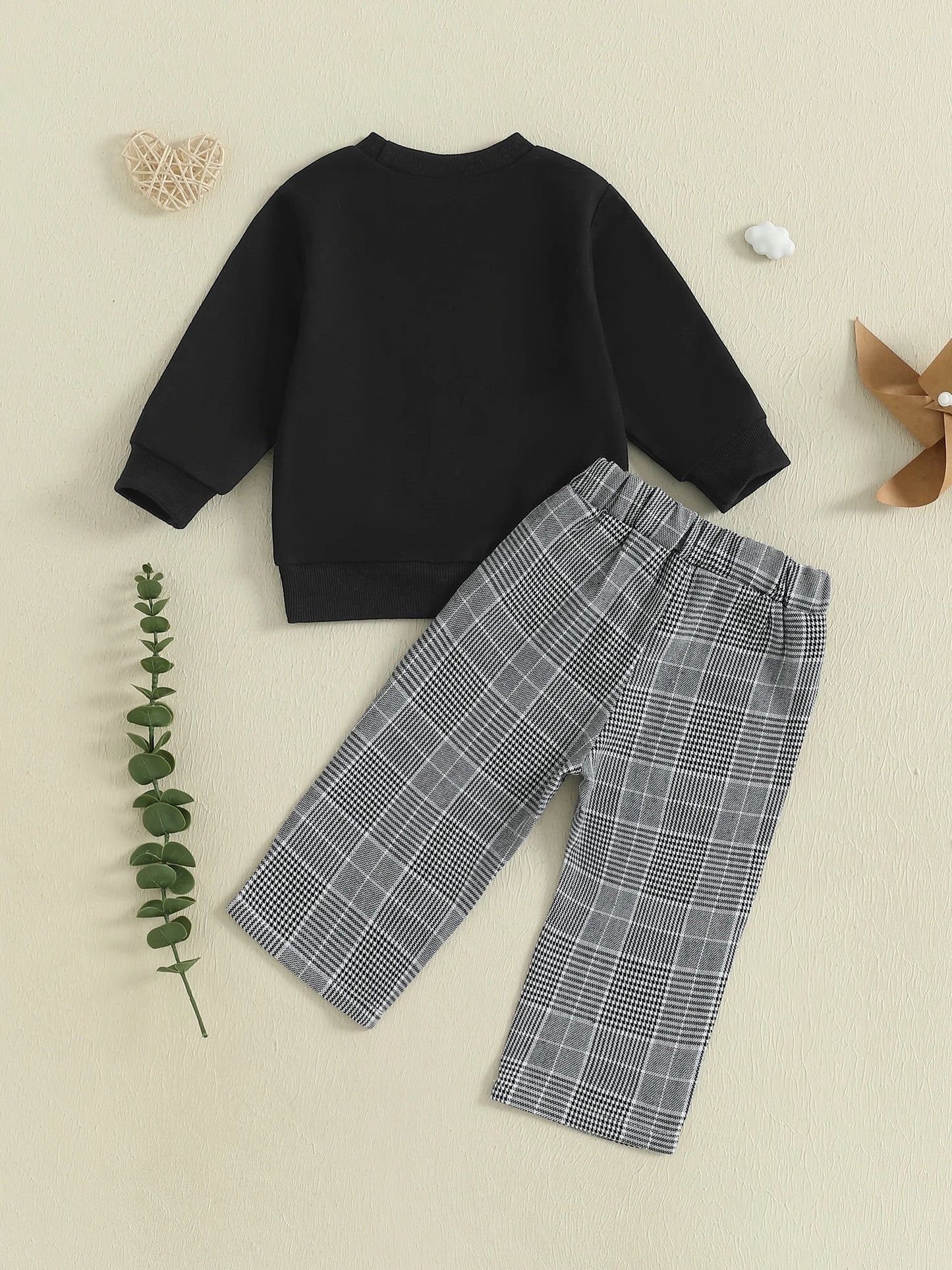 Infant Boy Girl Autumn Winter Clothes Set