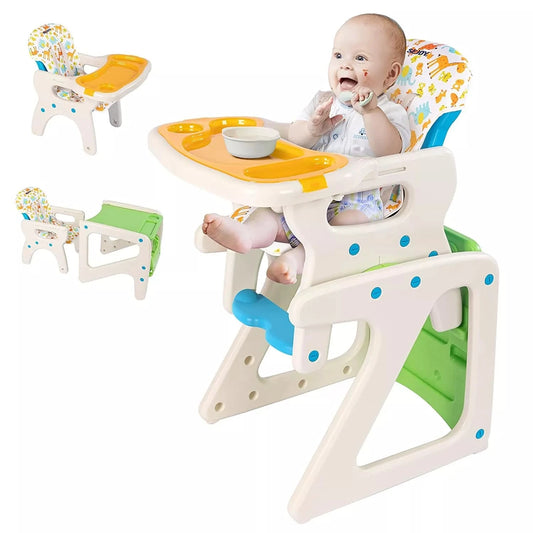 High Chairs For Babies Toddlers 3-in-1 Adjustable High Chair