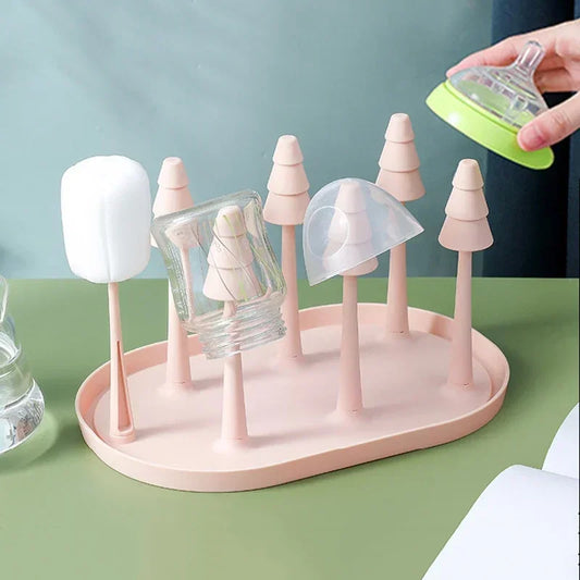 Baby Feeding Bottle Holder Drying Racks