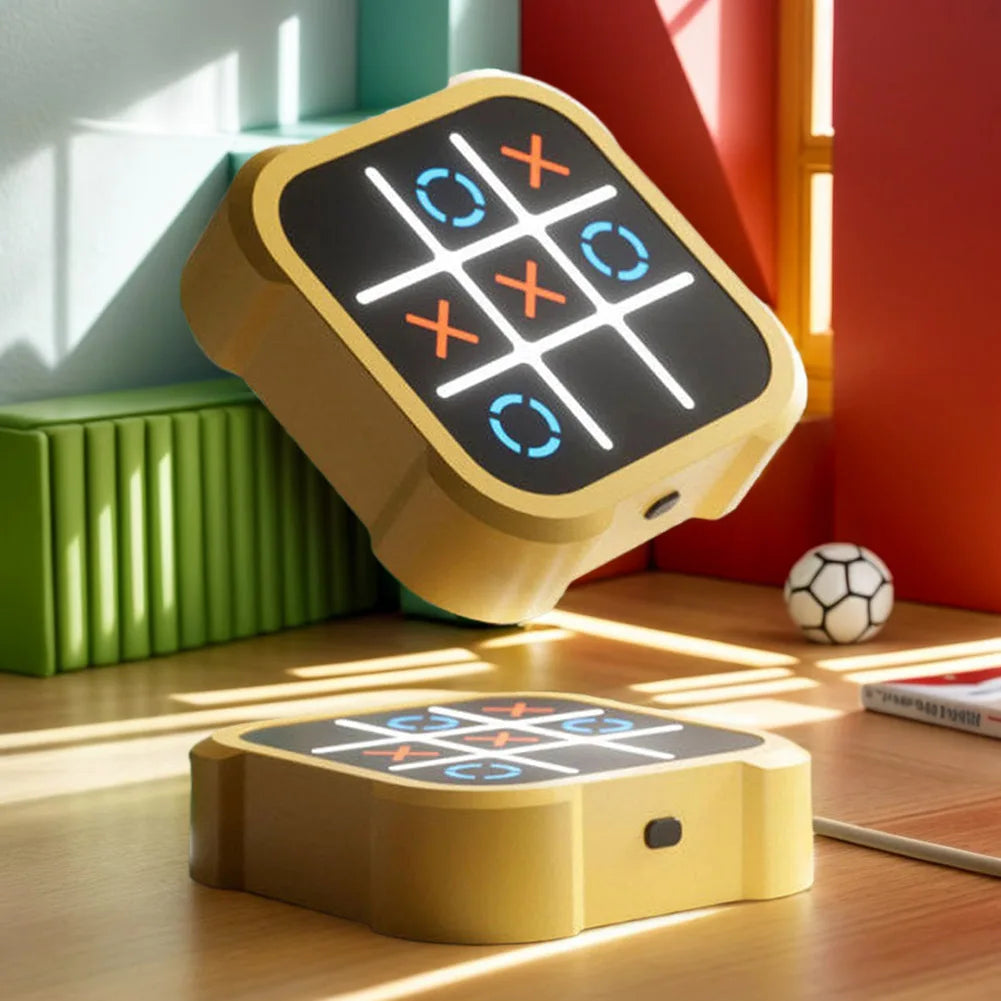 3-in-1 TIC-TAC-TOE BOLT Chess Puzzle