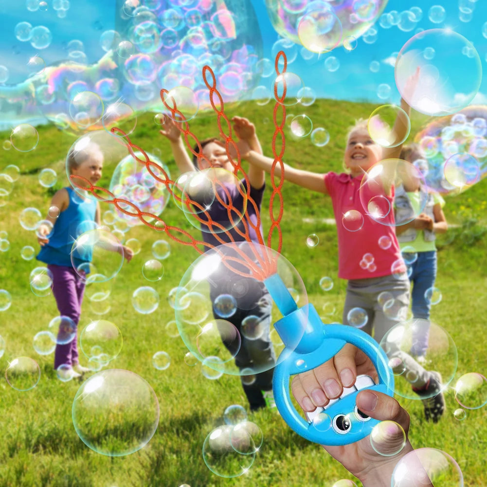 32 Hole Smiling Face Bubble Wand