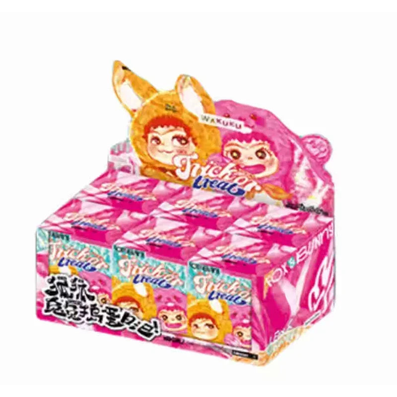 Wakuku Fox & Bunny Trick-or-Treat Blind Box