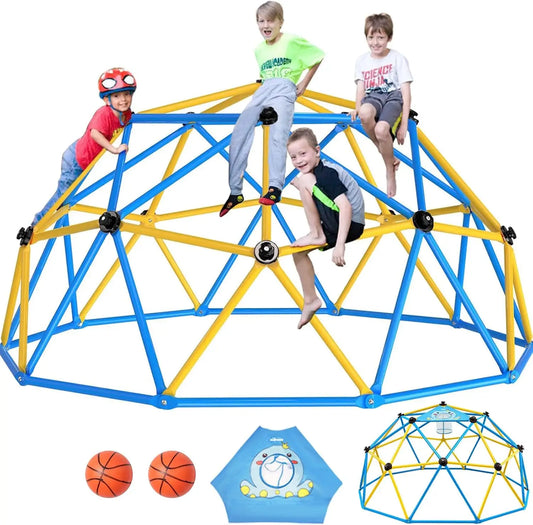 10FT Decagonal Geo Dome Climber