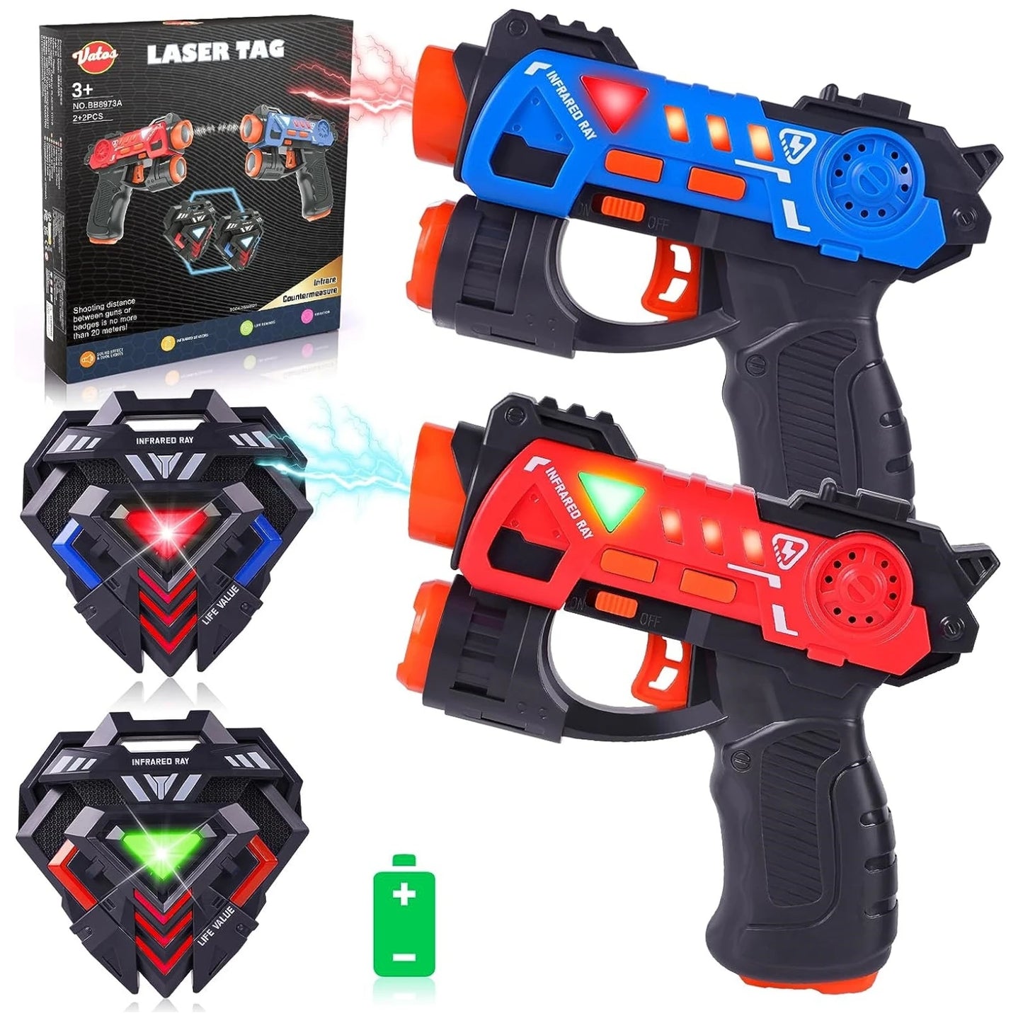 Laser Tag Game Toys Indoor Outdoor Group Activity