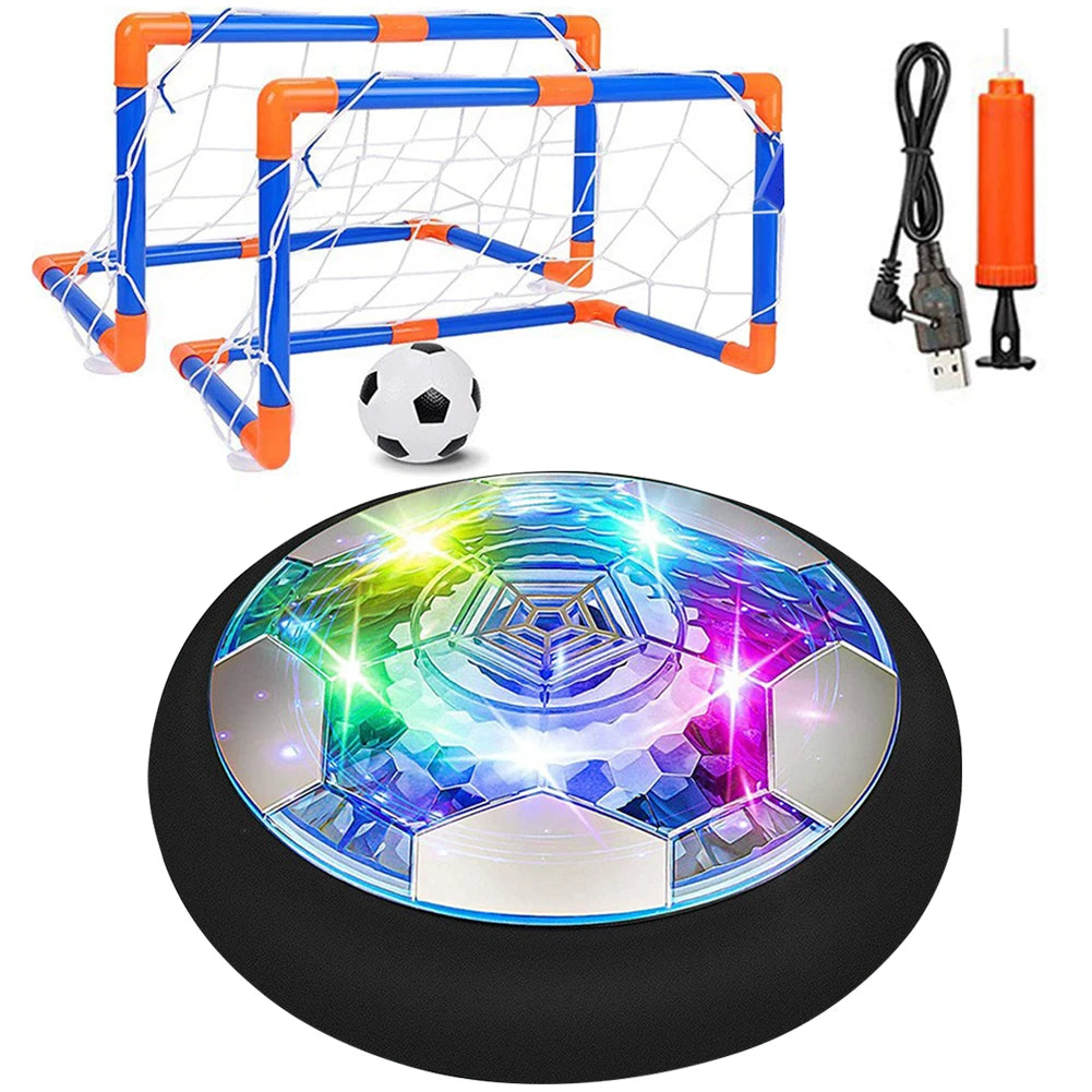 Hover Soccer Ball with LED Light and Foam Bumper