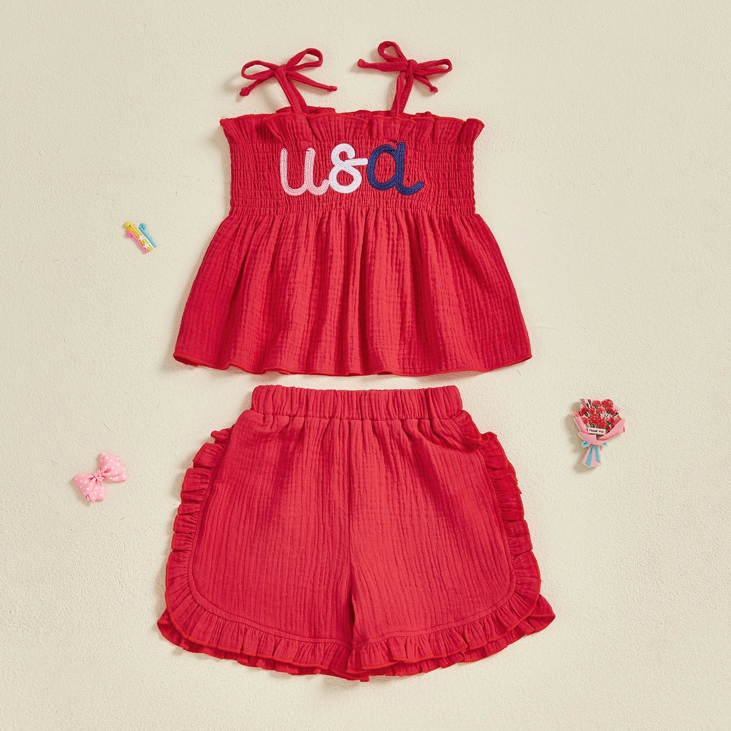 Kids Girl Summer Outfits