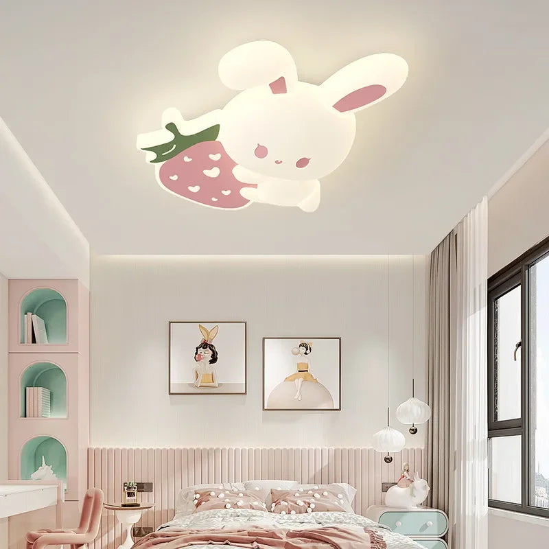 Nordic Modern Children's Room Ceiling Lamp