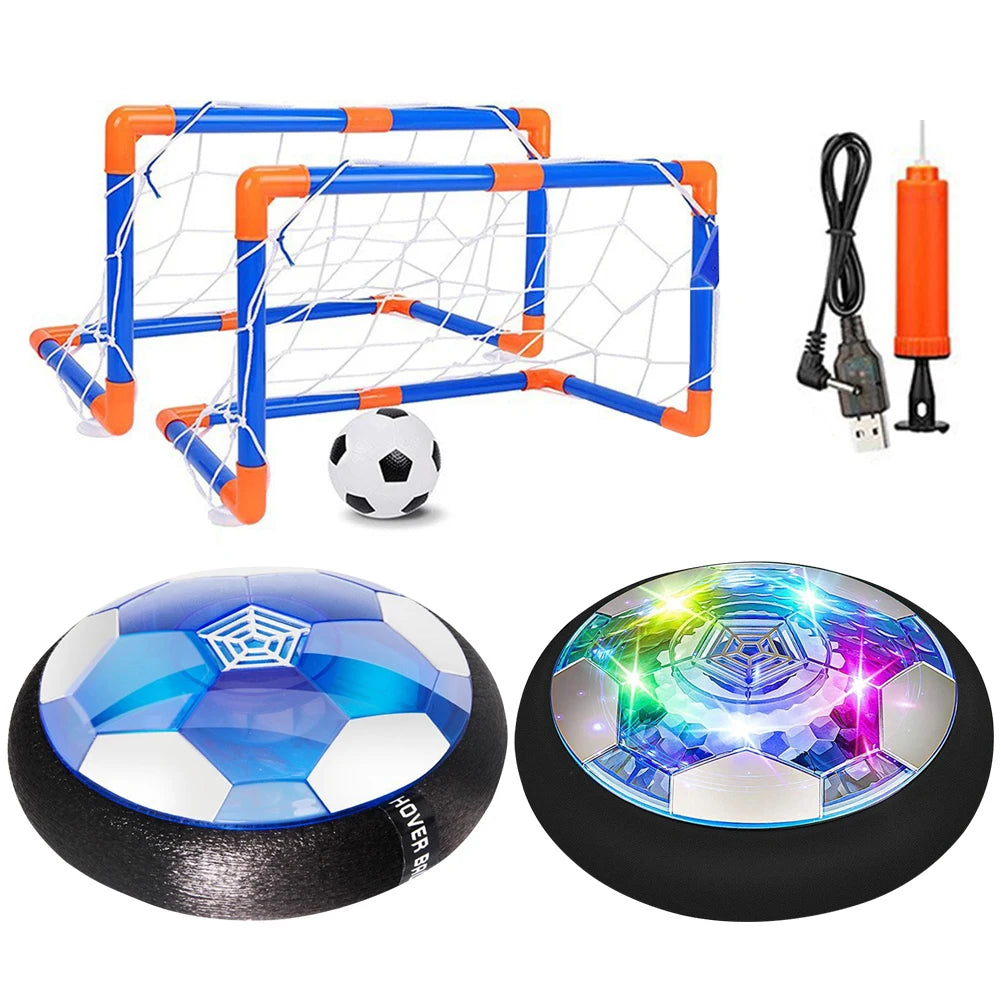 Hover Soccer Ball with LED Light and Foam Bumper