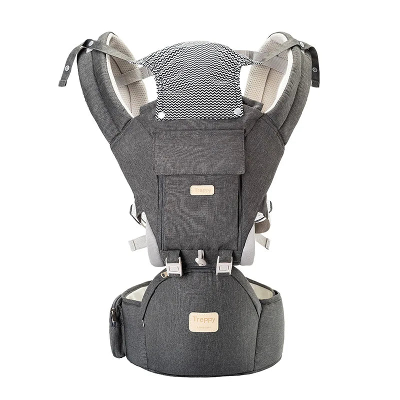 Baby Carrier Front Facing Hipseat Kangaroo Ergonomic Baby Sling