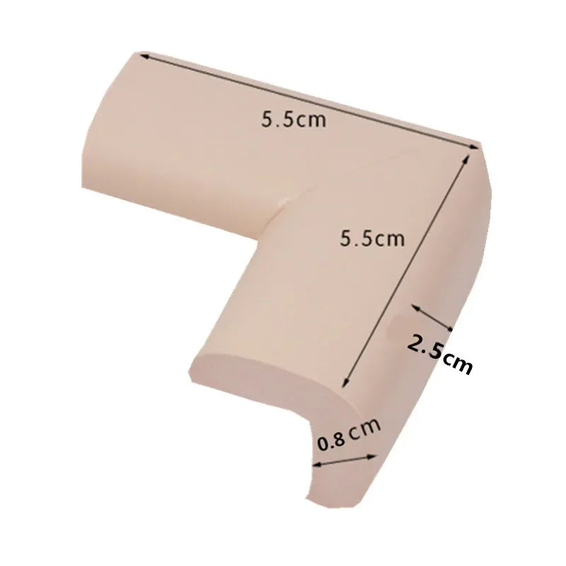 4Pcs Baby Table Corner Safety Protection Guards