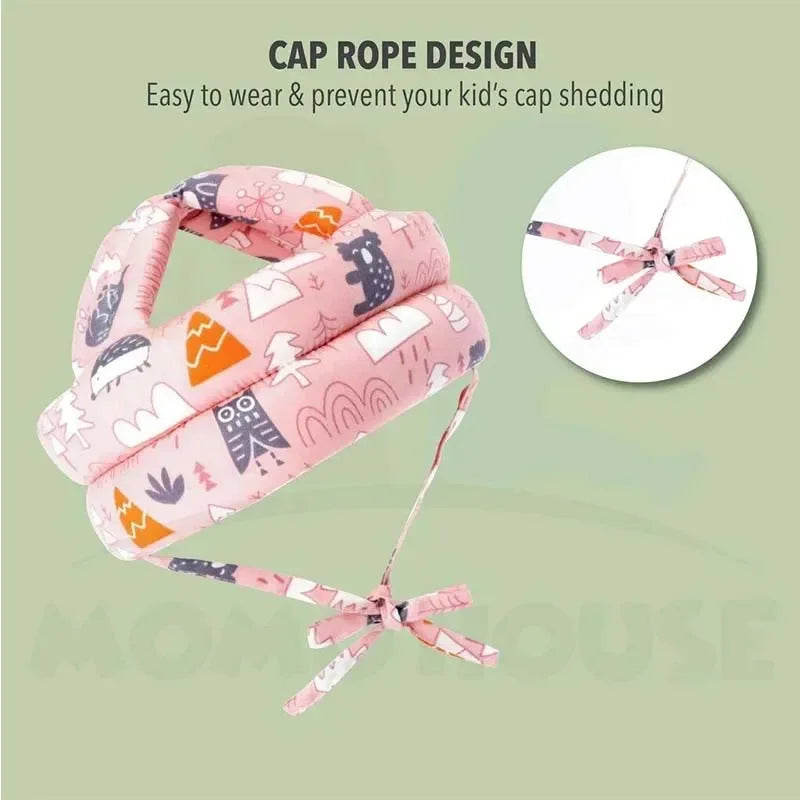 Baby Safety Helmet Head Protection Headgear Toddler