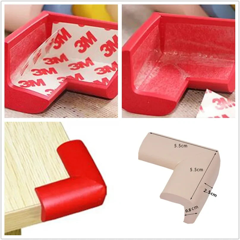4Pcs Baby Table Corner Safety Protection Guards