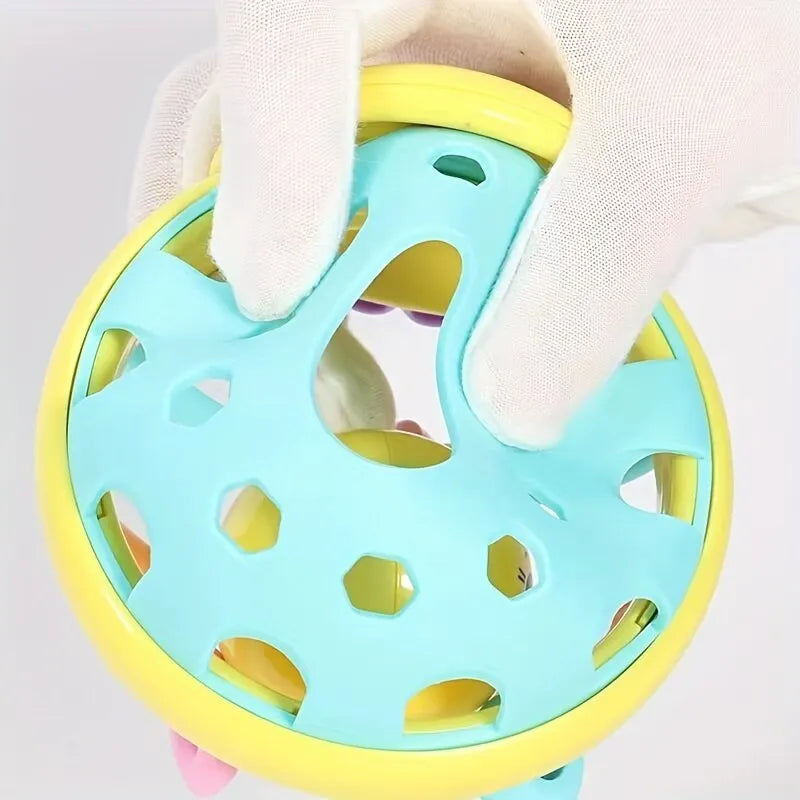Baby Toy Catch Ball Bendy Baby Walker Rattles