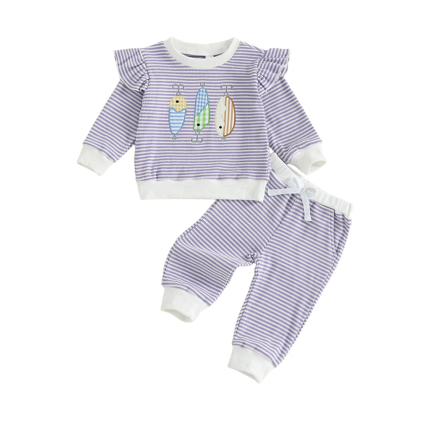 Toddler Girls Autumn Pants Set