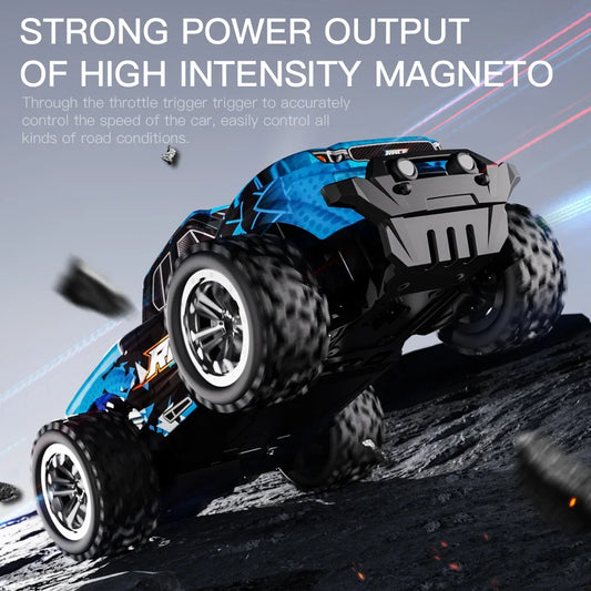 1/20 KF23 2.4G RC Drift Climbing Car With LED Light 2WD Remote Control