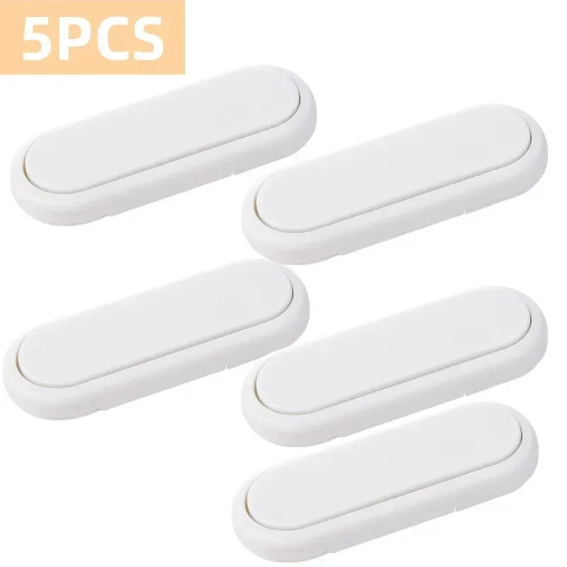 3/5/10Pcs Children's Drawer Safety Latch Cabinet Door